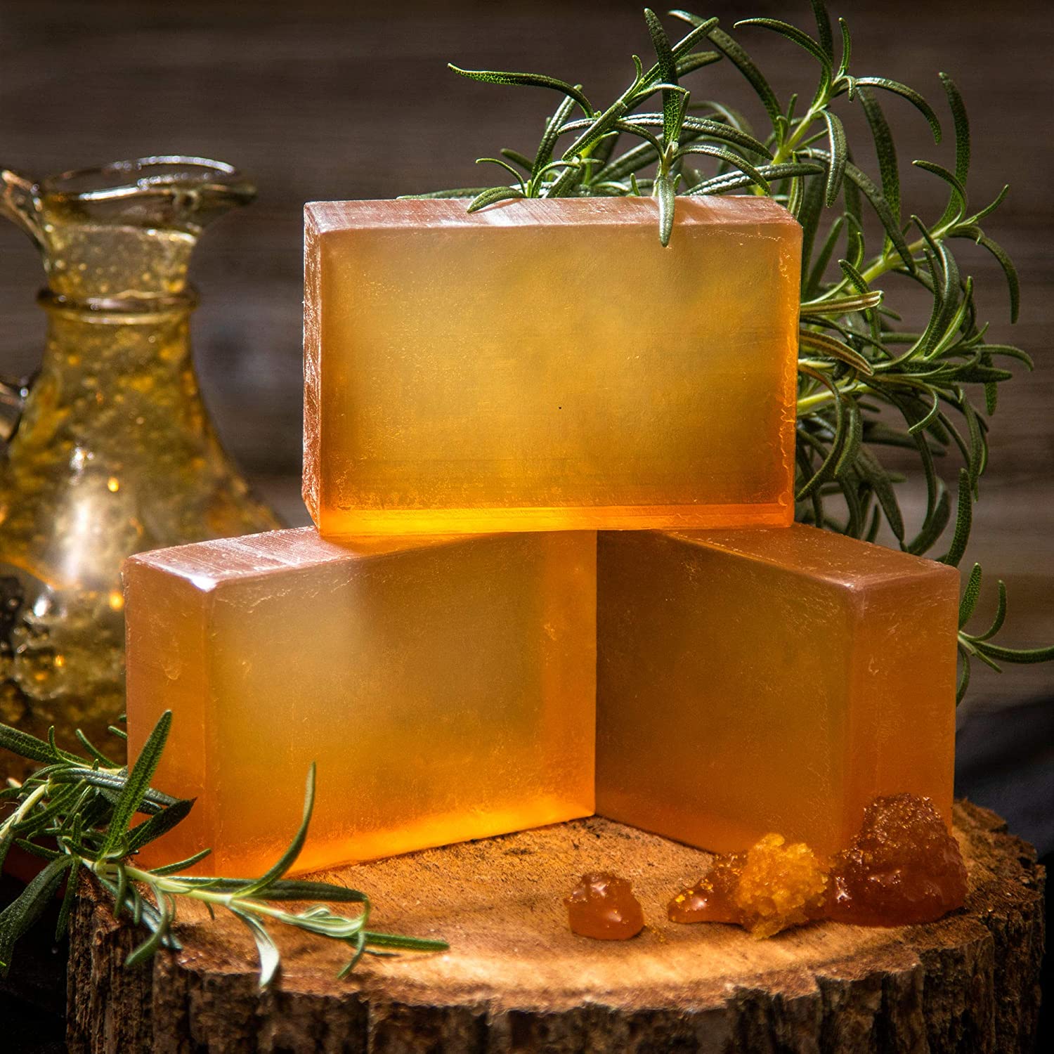 ELSHA 1776 Glycerine Soap 12 pack