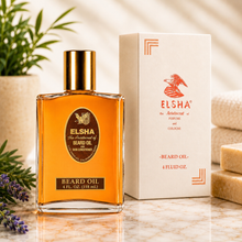 Load image into Gallery viewer, ELSHA Beard Oil –Premium Beard Conditioning –Long Lasting Cologne-Manufactured in The USA