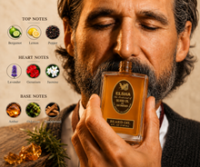 Load image into Gallery viewer, ELSHA Beard Oil –Premium Beard Conditioning –Long Lasting Cologne-Manufactured in The USA