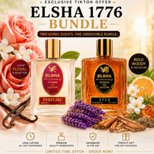 Load image into Gallery viewer, ELSHA Bundle 1776 Cologne & Redolence Perfume