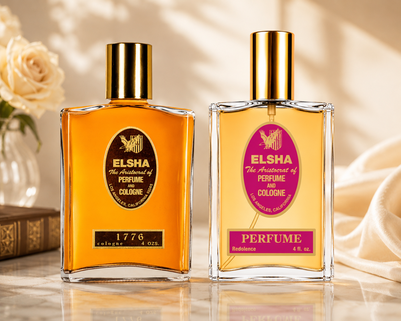 ELSHA Cologne & Perfume Bundle