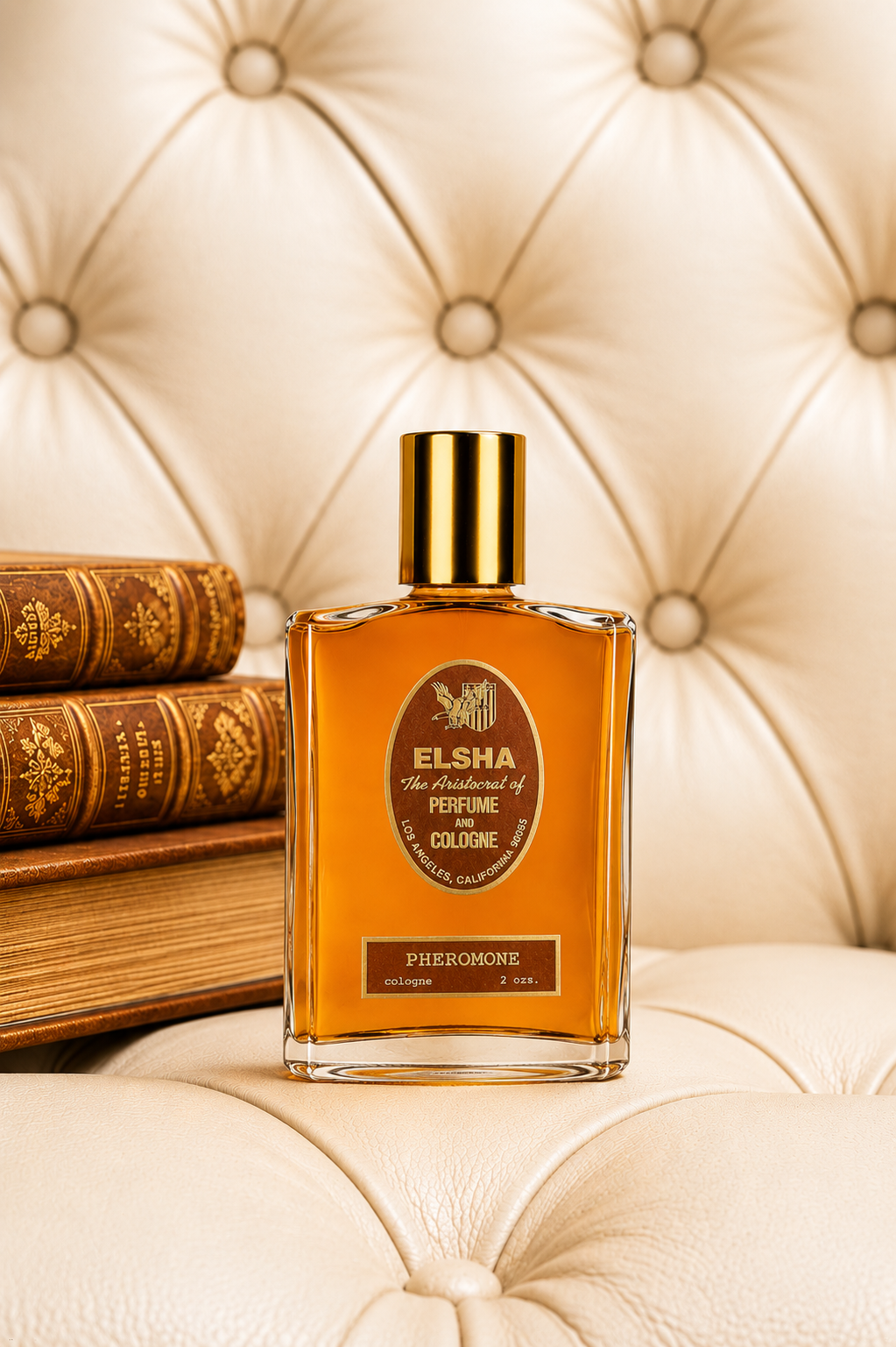 ELSHA Men's Pheromone Cologne