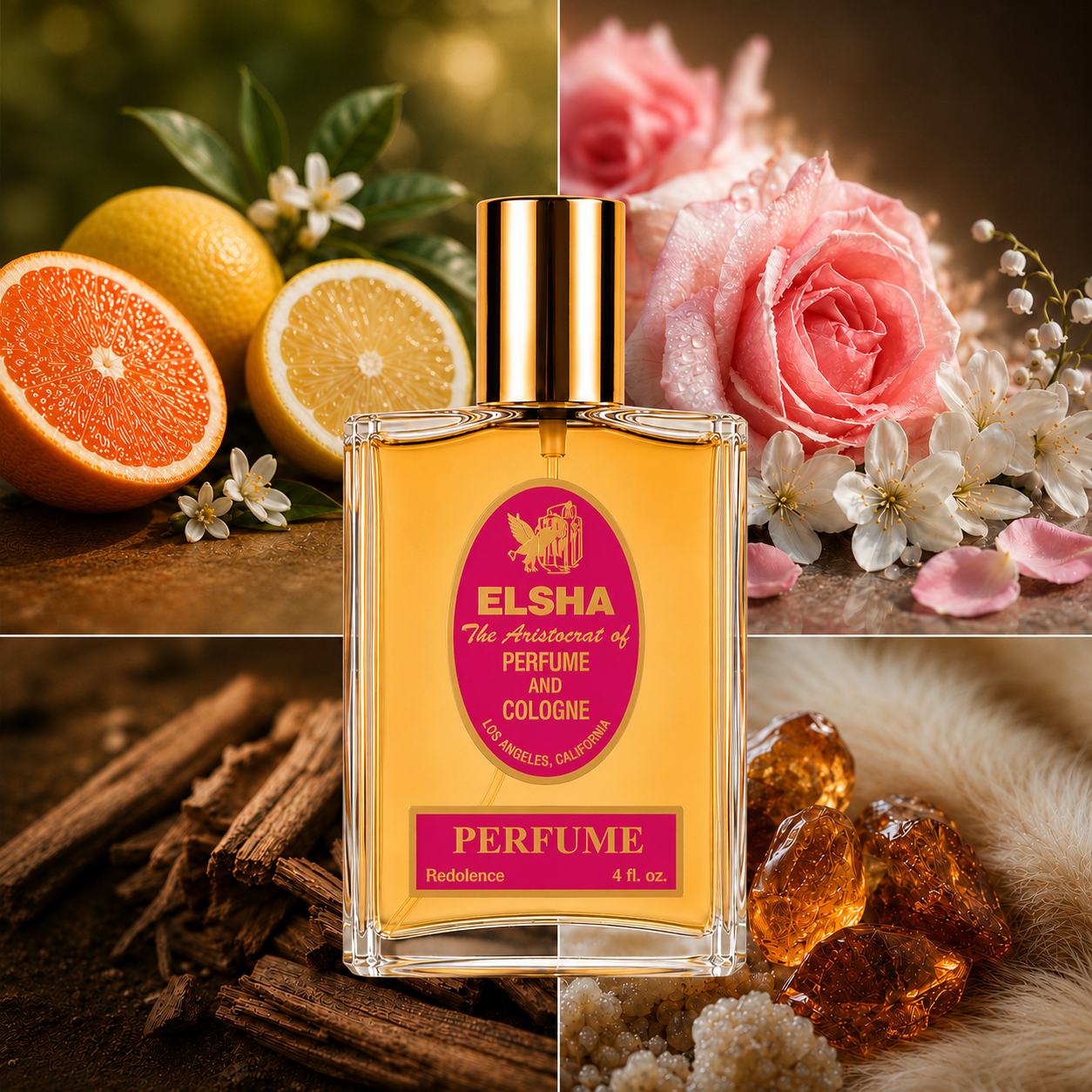 ELSHA Redolence Perfume