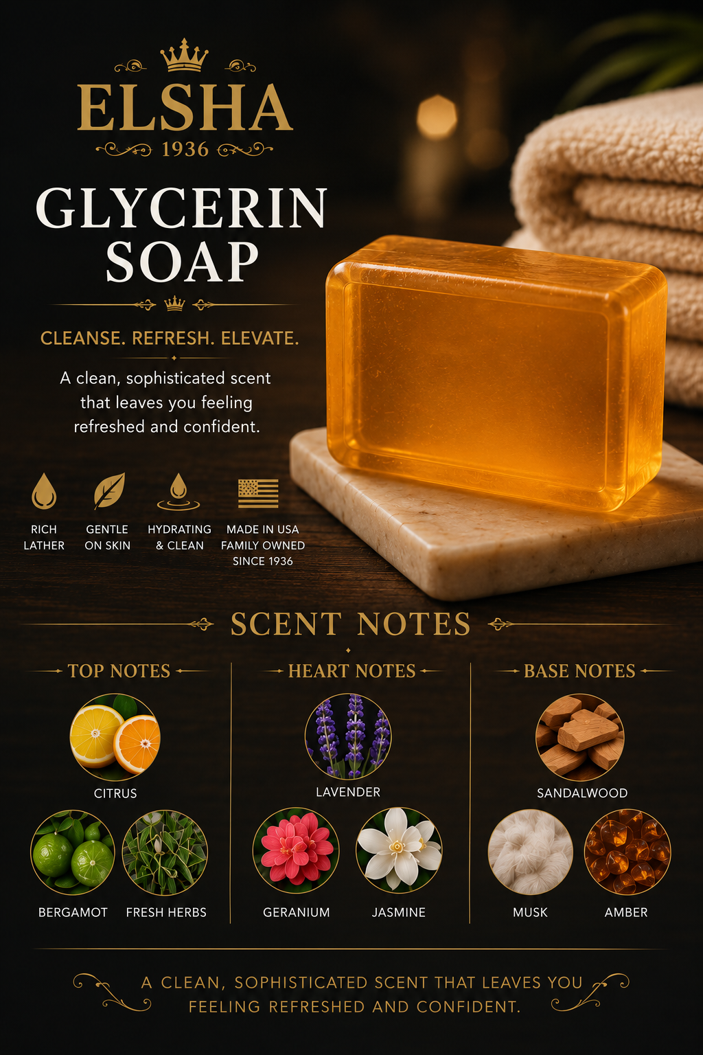 ELSHA Gentleman’s Essentials Bundle
