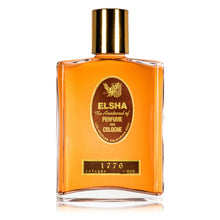 Load image into Gallery viewer, ELSHA Cologne 1776 – Original Long‑Lasting Leather & Spice Fragrance (4 oz / 8 oz)