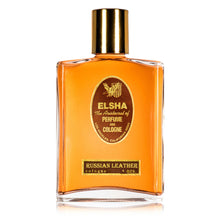 Load image into Gallery viewer, ELSHA RUSSIAN LEATHER– Long‑Lasting Woody‑Spicy Eau de Toilette, 4 fl oz