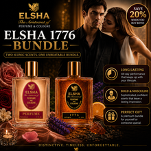 Load image into Gallery viewer, ELSHA Cologne and ELSHA Perfume Bundle
