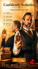Load image into Gallery viewer, ELSHA Beard Oil –Premium Beard Conditioning –Long Lasting Cologne-Manufactured in The USA
