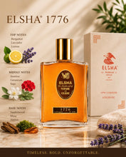 Load image into Gallery viewer, ELSHA Bundle 1776 Cologne &amp; Redolence Perfume

