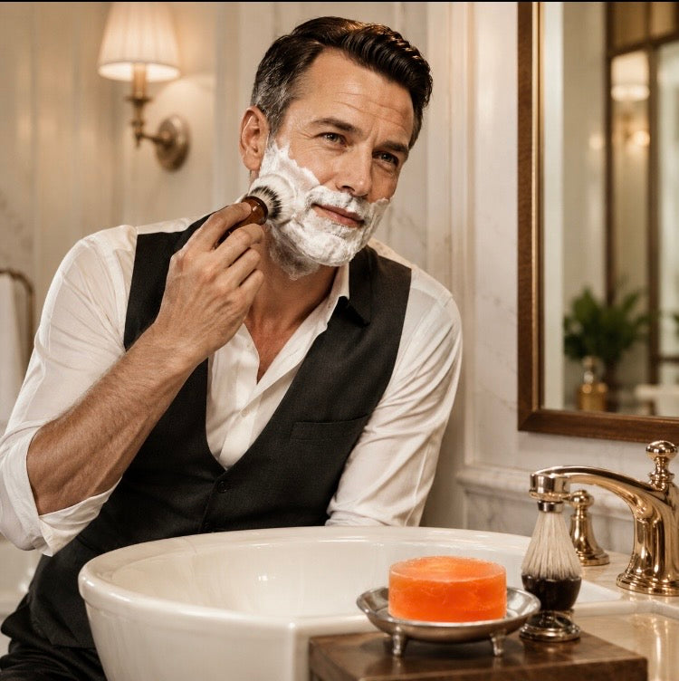 ELSHA GLYCERINE SHAVE BAR 1776 3 PACK