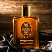 Load image into Gallery viewer, ELSHA 1776 Aftershave for Men – Woody Spicy American Heritage Scent, 4 oz – Long‑Lasting, Made in USA
