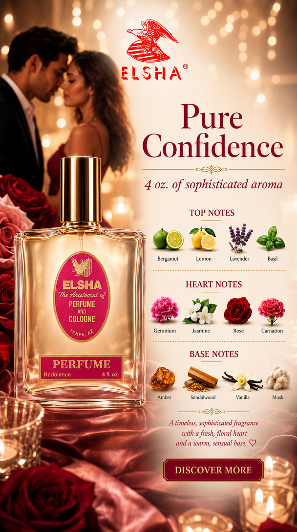 ELSHA Cologne & Perfume Bundle