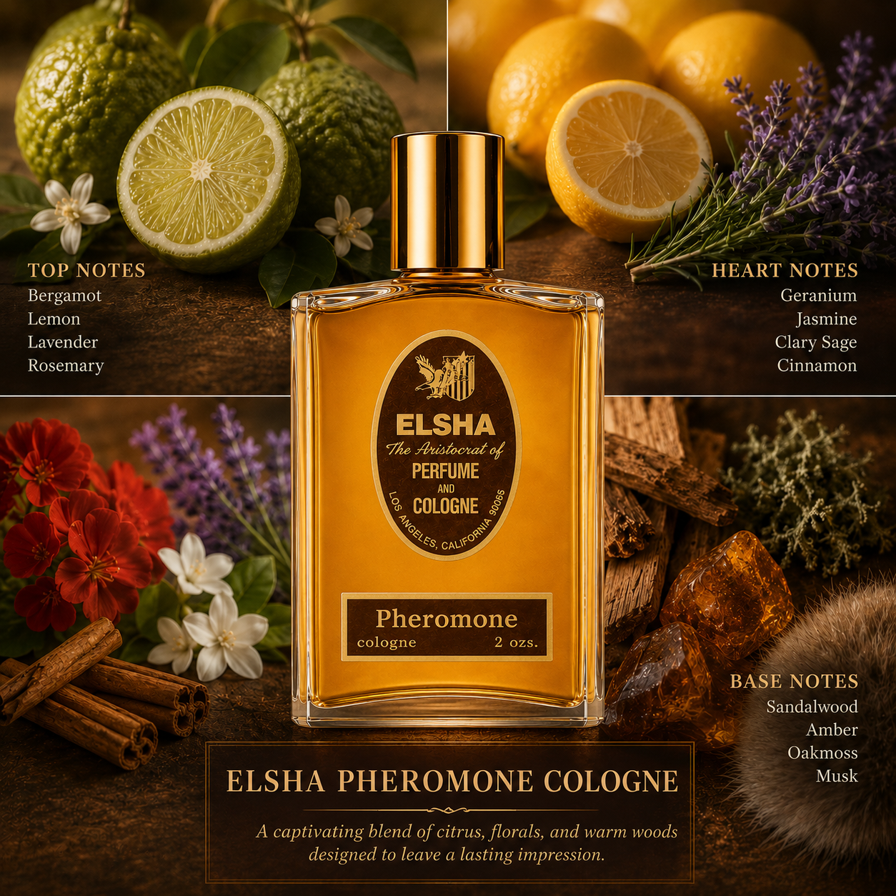 ELSHA Pheromone Bundle – His & Hers