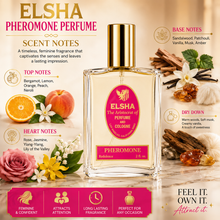Load image into Gallery viewer, ELSHA Pheromone Perfume for Women – 2% Pheromone Blend | Made in USA
