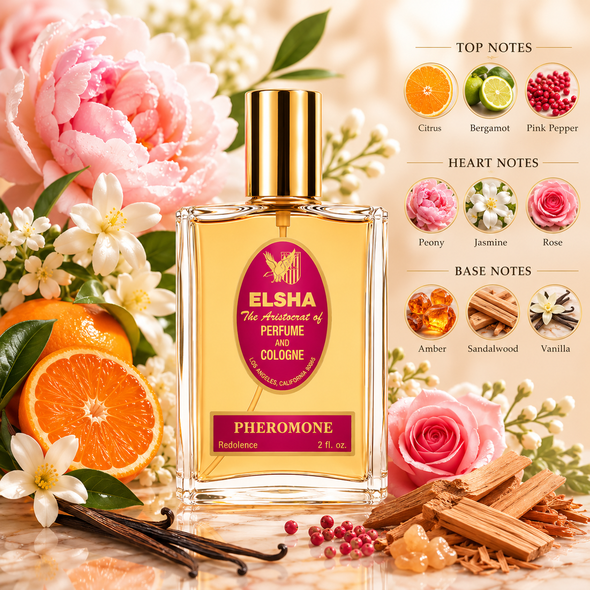 ELSHA Women's Pheromone Perfume- New Customer 50% off