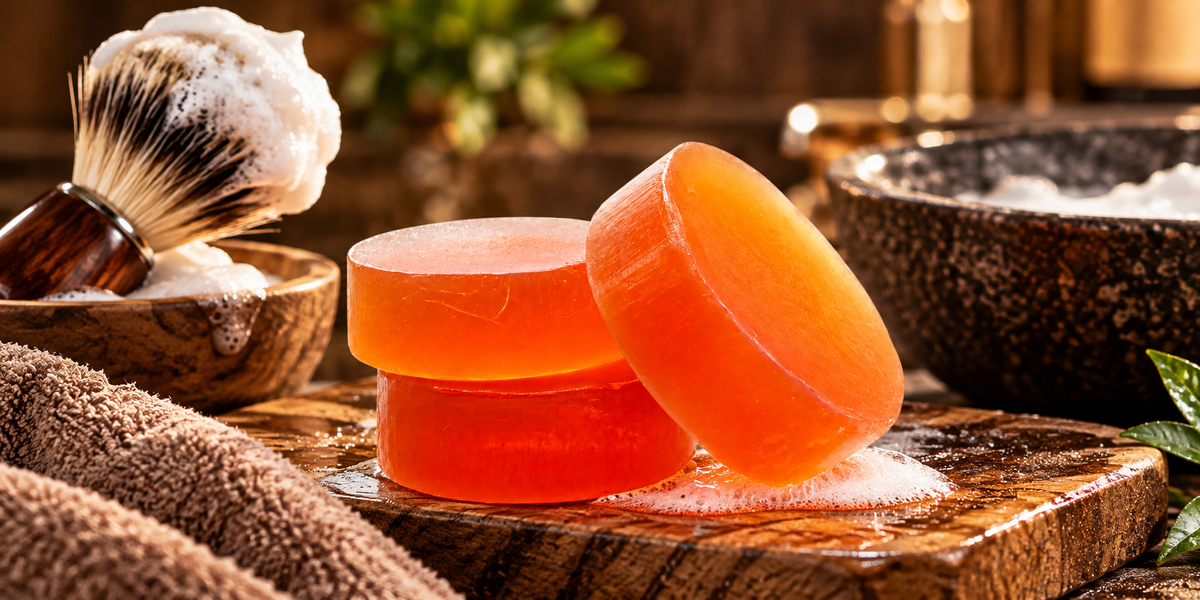 ELSHA 1776 GLYCERINE SHAVE BAR