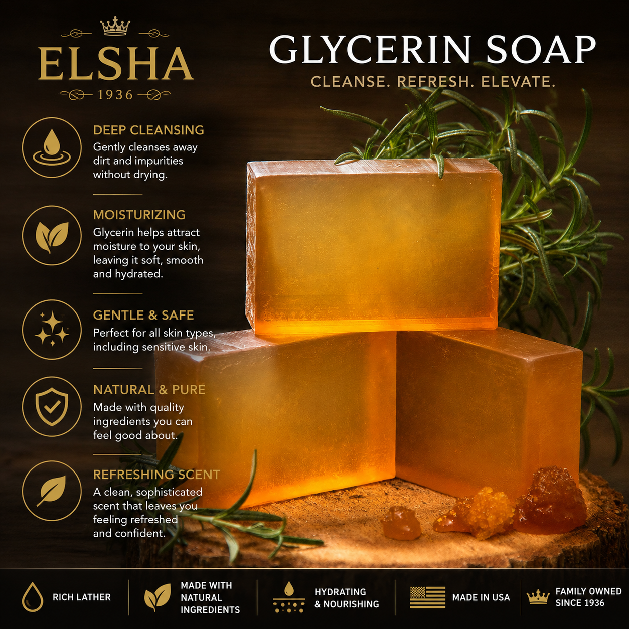 ELSHA Gentleman’s Essentials Bundle