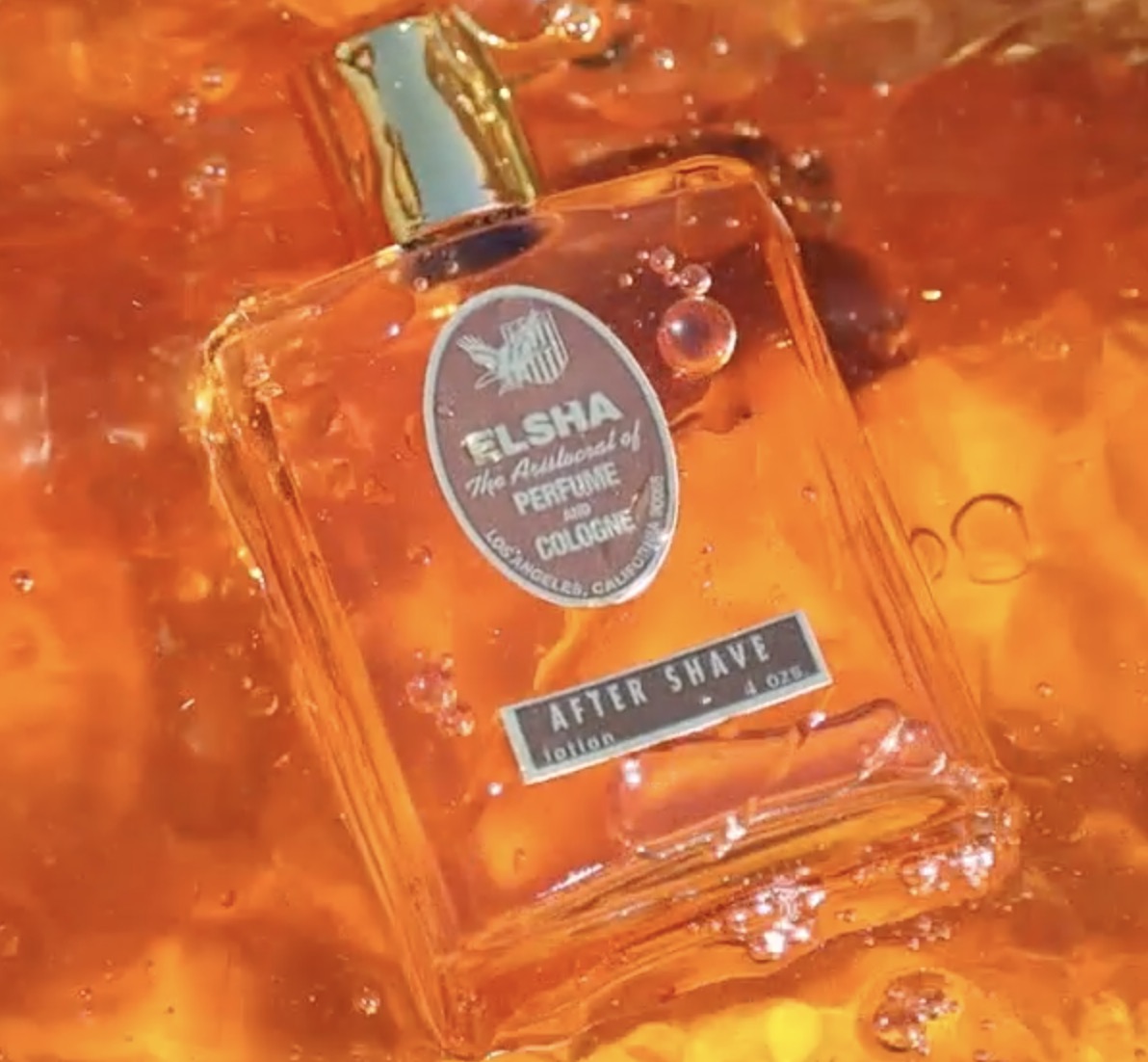 ELSHA 1776 Aftershave